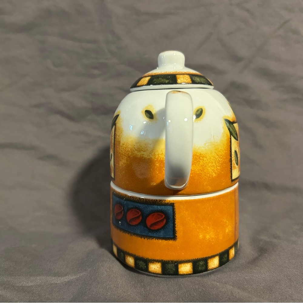 Mid century sugar bowl creamer - Picture 3 of 5